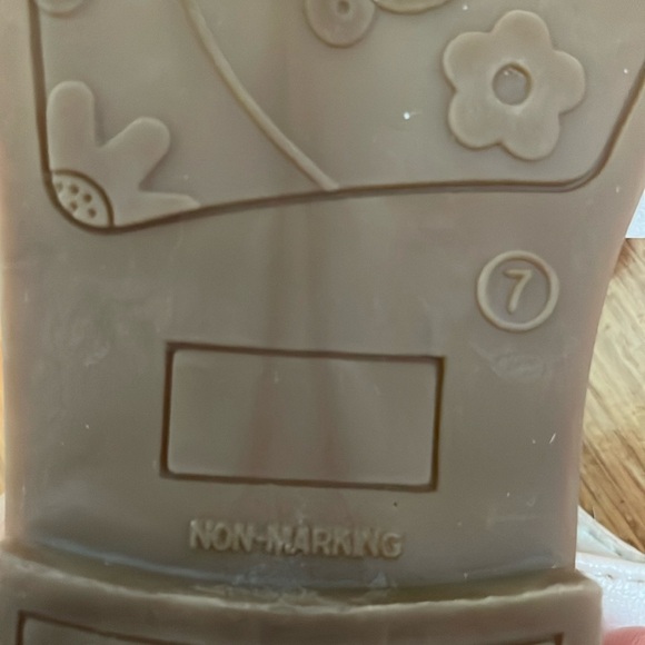 Jumping Beans Toddler Girl White Fisherman Sandal - Size c7 - Picture 9 of 10